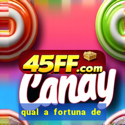 qual a fortuna de pabllo vittar